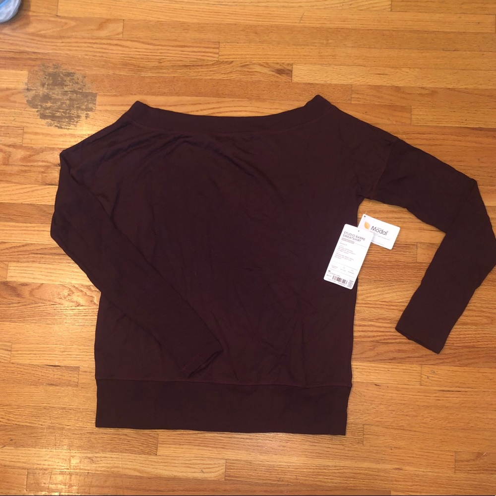 Athleta Studio Barre Sweatshirt